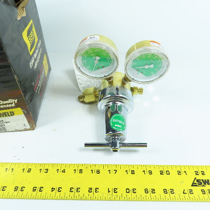 Esab R-76-75-540 998323 Oxweld Oxygen Pressure Regulator NEW
