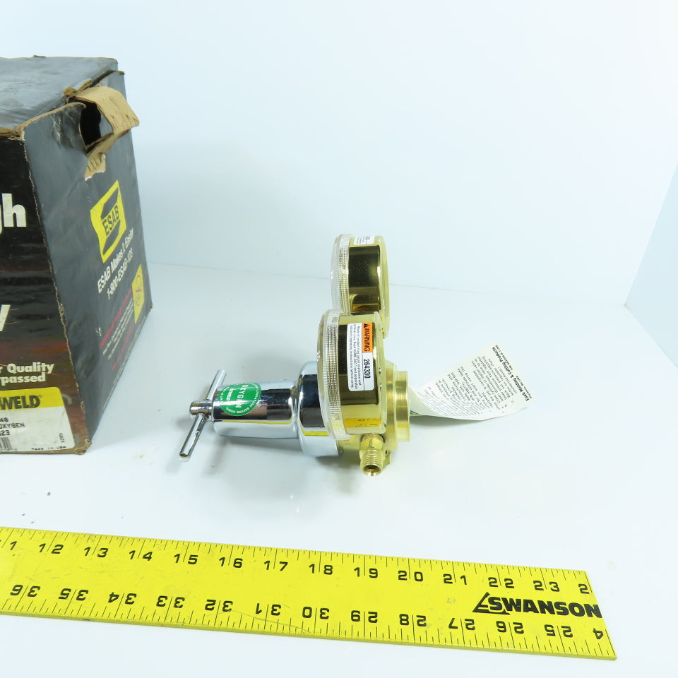 Esab R-76-75-540 998323 Oxweld Oxygen Pressure Regulator NEW