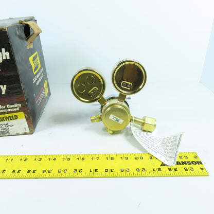 Esab R-76-75-540 998323 Oxweld Oxygen Pressure Regulator NEW