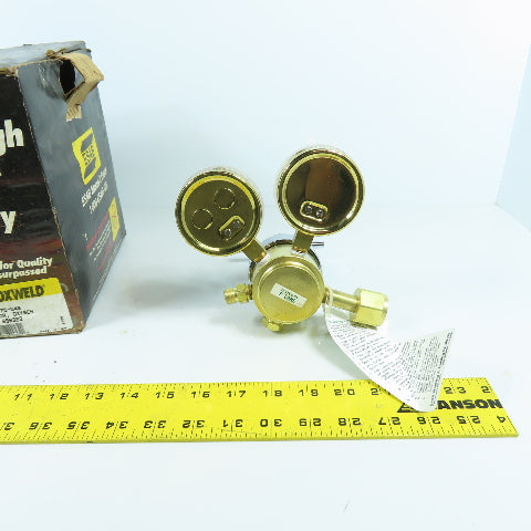 Esab R-76-75-540 998323 Oxweld Oxygen Pressure Regulator NEW