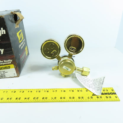 Esab R-76-75-540 998323 Oxweld Oxygen Pressure Regulator NEW