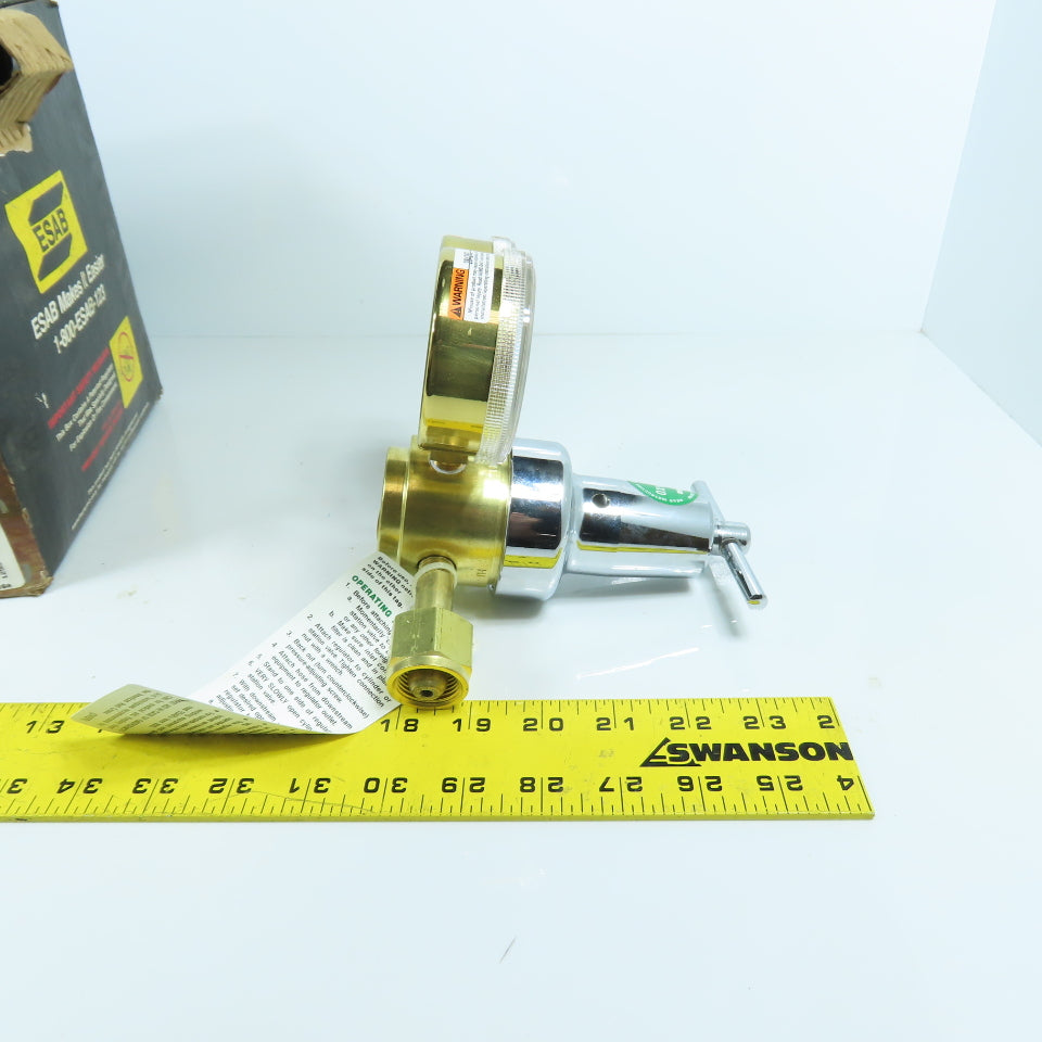 Esab R-76-75-540 998323 Oxweld Oxygen Pressure Regulator NEW