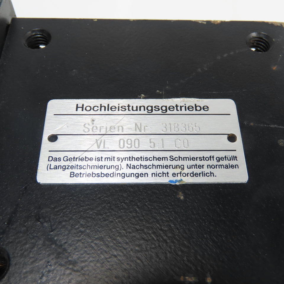 Sew Eurodrive PSF511/VL090 Planetary Gear Motor i 40 W/ VL 090 5:1 C0