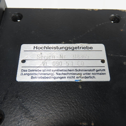 Sew Eurodrive PSF511/VL090 Planetary Gear Motor i 40 W/ VL 090 5:1 C0