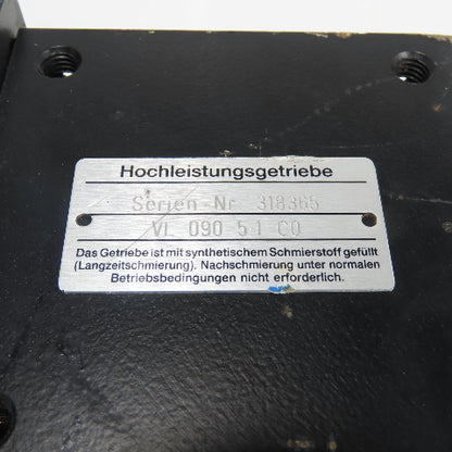 Sew Eurodrive PSF511/VL090 Planetary Gear Motor i 40 W/ VL 090 5:1 C0