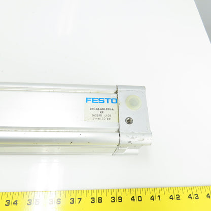 Festo DNC-63-600-PPV-A Double Acting Pneumatic Cylinder 63mm Bore 600mm Stroke