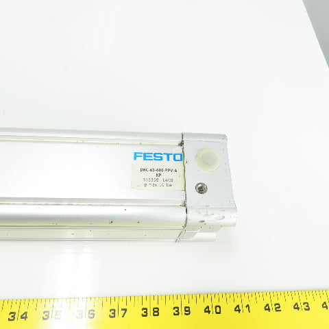 Festo DNC-63-600-PPV-A Double Acting Pneumatic Cylinder 63mm Bore 600mm Stroke