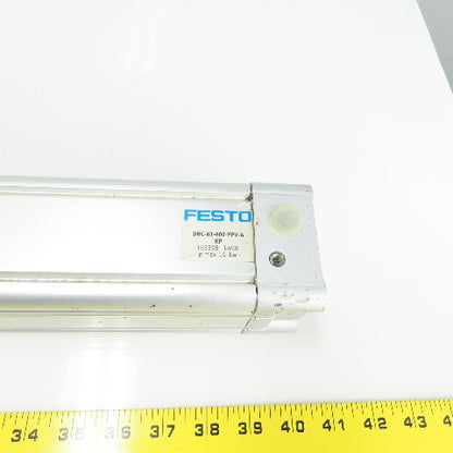 Festo DNC-63-600-PPV-A Double Acting Pneumatic Cylinder 63mm Bore 600mm Stroke