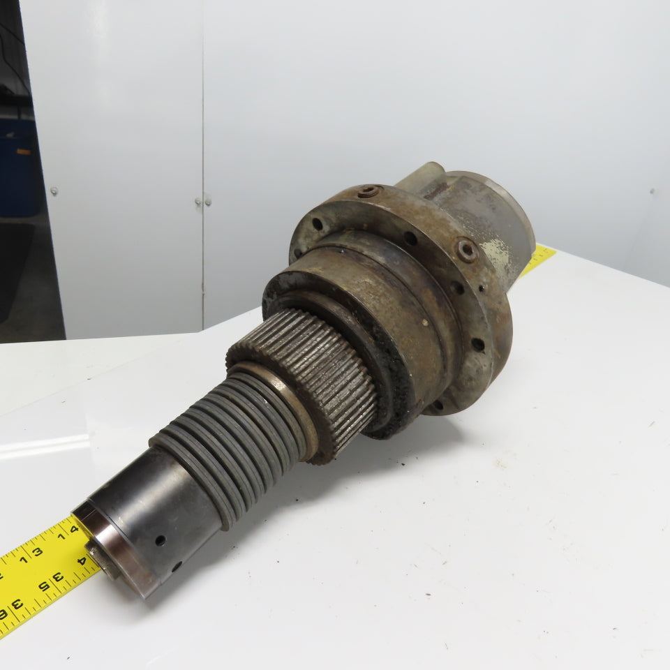 CNC Vertical Mill Spindle CAT 40 17-1/2" OAL 8-1/2" Flange