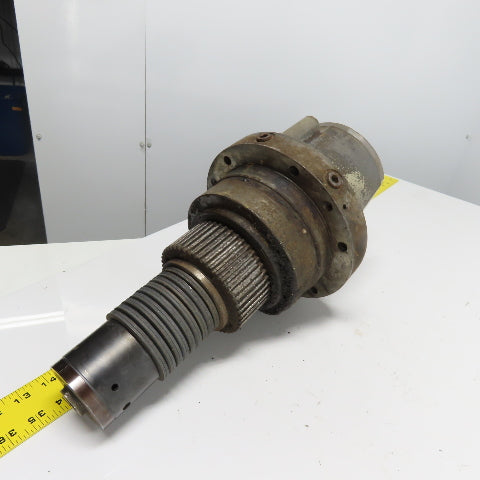 CNC Vertical Mill Spindle CAT 40 17-1/2" OAL 8-1/2" Flange