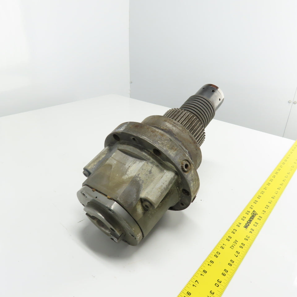 CNC Vertical Mill Spindle CAT 40 17-1/2" OAL 8-1/2" Flange