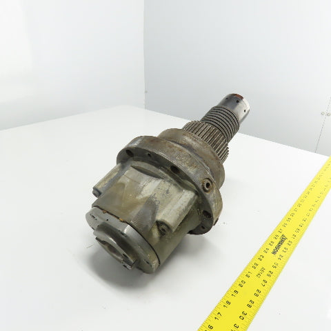 CNC Vertical Mill Spindle CAT 40 17-1/2" OAL 8-1/2" Flange