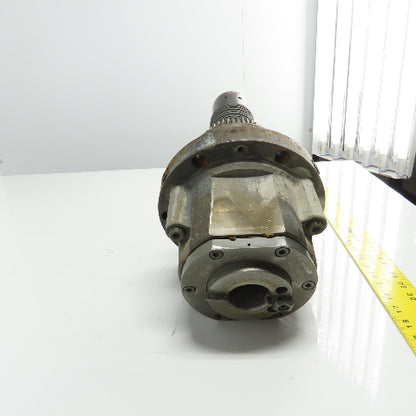 CNC Vertical Mill Spindle CAT 40 17-1/2" OAL 8-1/2" Flange