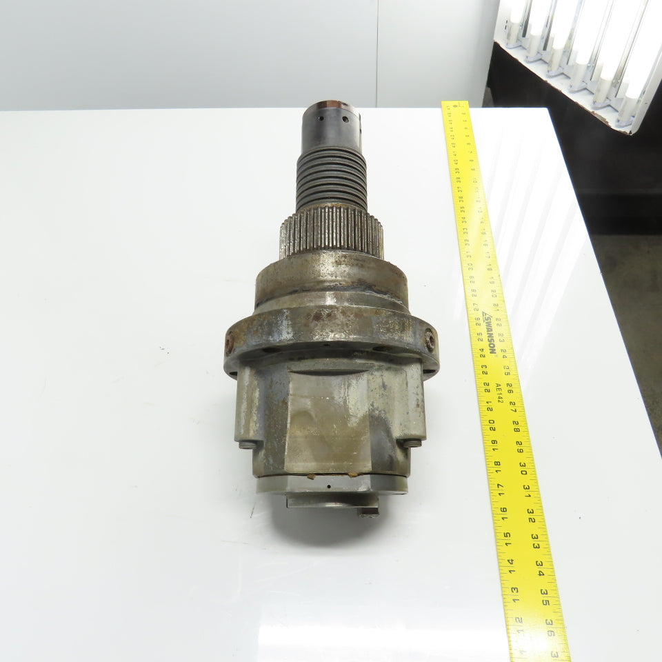 CNC Vertical Mill Spindle CAT 40 17-1/2" OAL 8-1/2" Flange
