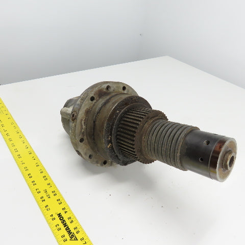 CNC Vertical Mill Spindle CAT 40 17-1/2" OAL 8-1/2" Flange