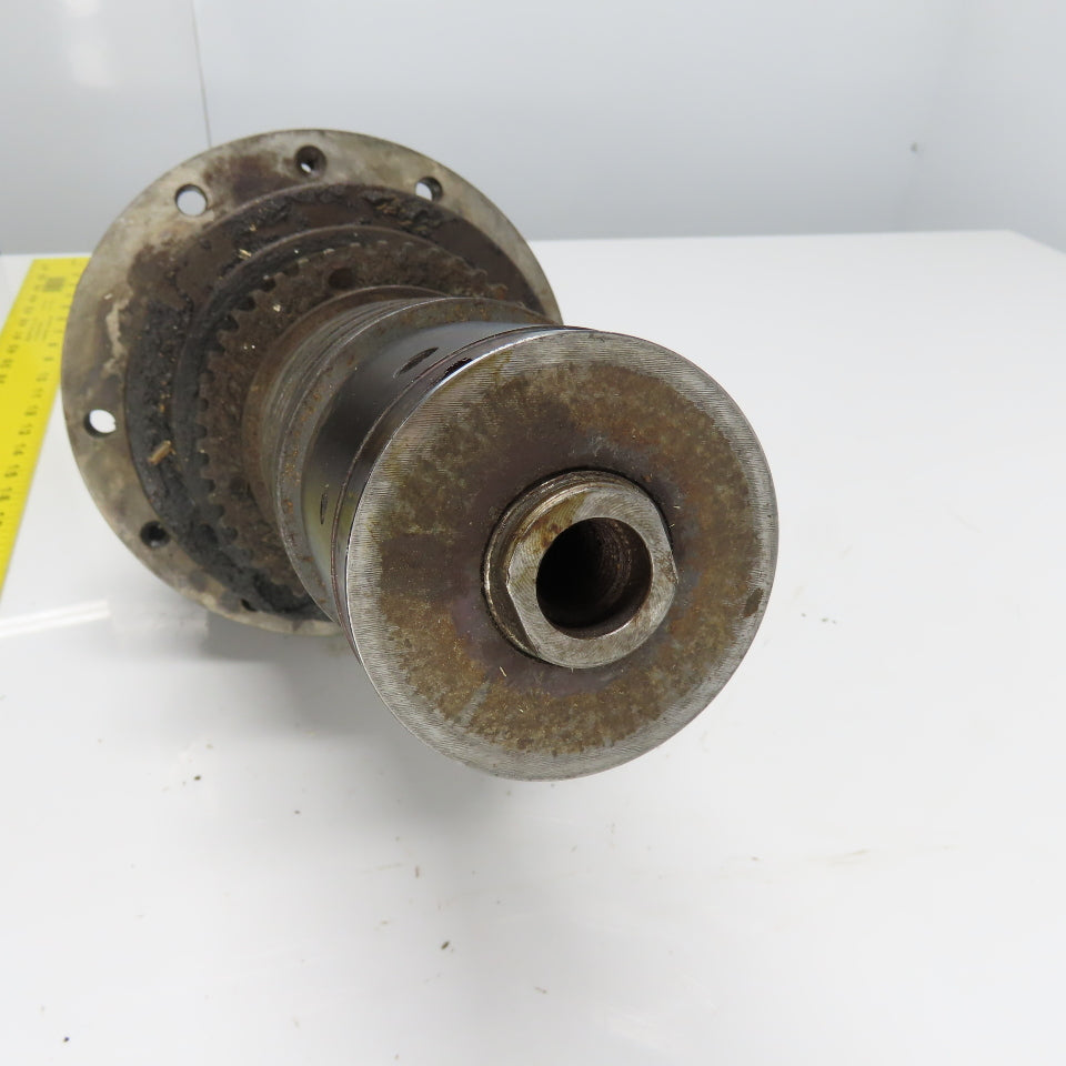 CNC Vertical Mill Spindle CAT 40 17-1/2" OAL 8-1/2" Flange