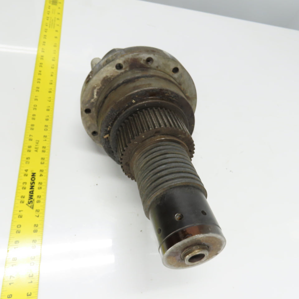 CNC Vertical Mill Spindle CAT 40 17-1/2" OAL 8-1/2" Flange