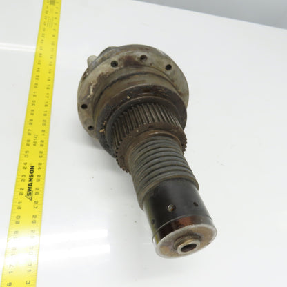 CNC Vertical Mill Spindle CAT 40 17-1/2" OAL 8-1/2" Flange