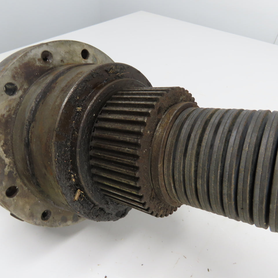 CNC Vertical Mill Spindle CAT 40 17-1/2" OAL 8-1/2" Flange