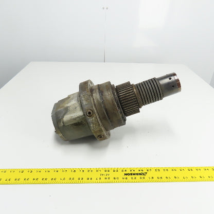 CNC Vertical Mill Spindle CAT 40 17-1/2" OAL 8-1/2" Flange