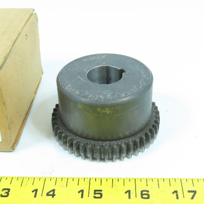 Lovejoy 697904 00016 Sier-Bath NYFL Gear Coupling Hub 7/8" Bore x 3/16" x 3/32kW