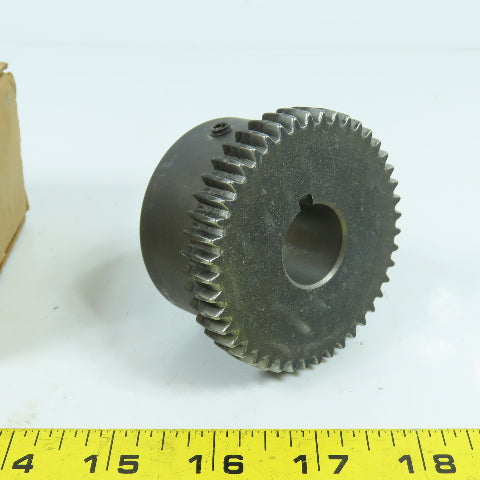 Lovejoy 697904 00016 Sier-Bath NYFL Gear Coupling Hub 7/8" Bore x 3/16" x 3/32kW