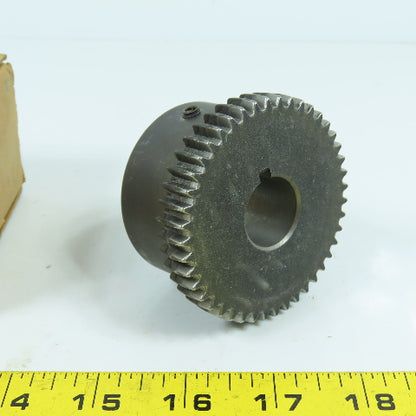 Lovejoy 697904 00016 Sier-Bath NYFL Gear Coupling Hub 7/8" Bore x 3/16" x 3/32kW