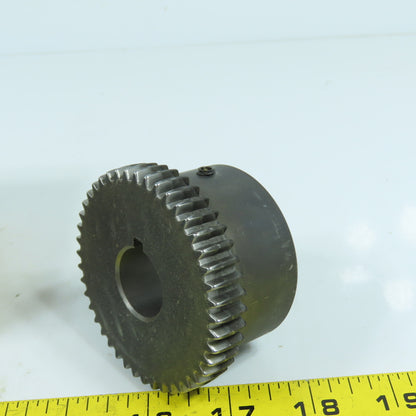 Lovejoy 697904 00016 Sier-Bath NYFL Gear Coupling Hub 7/8" Bore x 3/16" x 3/32kW