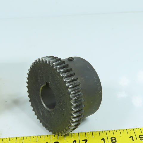 Lovejoy 697904 00016 Sier-Bath NYFL Gear Coupling Hub 7/8" Bore x 3/16" x 3/32kW