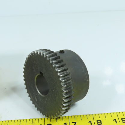 Lovejoy 697904 00016 Sier-Bath NYFL Gear Coupling Hub 7/8" Bore x 3/16" x 3/32kW