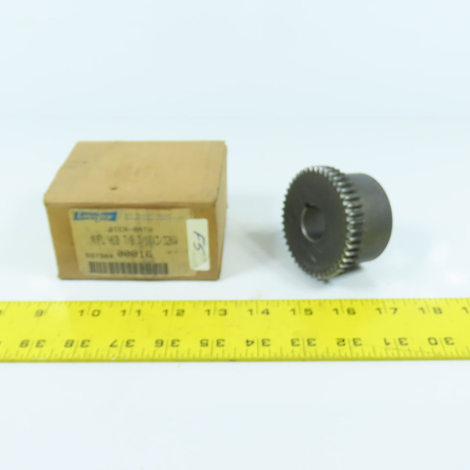 Lovejoy 697904 00016 Sier-Bath NYFL Gear Coupling Hub 7/8" Bore x 3/16" x 3/32kW