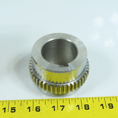 Lovejoy 69790400139 F 1 Gear Coupling Hub 1-1/2" Bore x 3/8" x 3/16KW