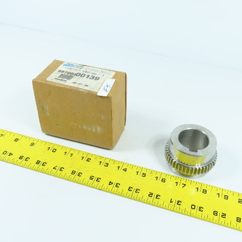 Lovejoy 69790400139 F 1 Gear Coupling Hub 1-1/2" Bore x 3/8" x 3/16KW