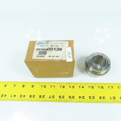 Lovejoy 69790400139 F 1 Gear Coupling Hub 1-1/2" Bore x 3/8" x 3/16KW