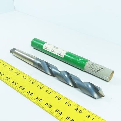 Precision Twist PTD 25mm HSS 90° Drill Bit 2-Flute 11" OAL Morse Taper MT3 USA