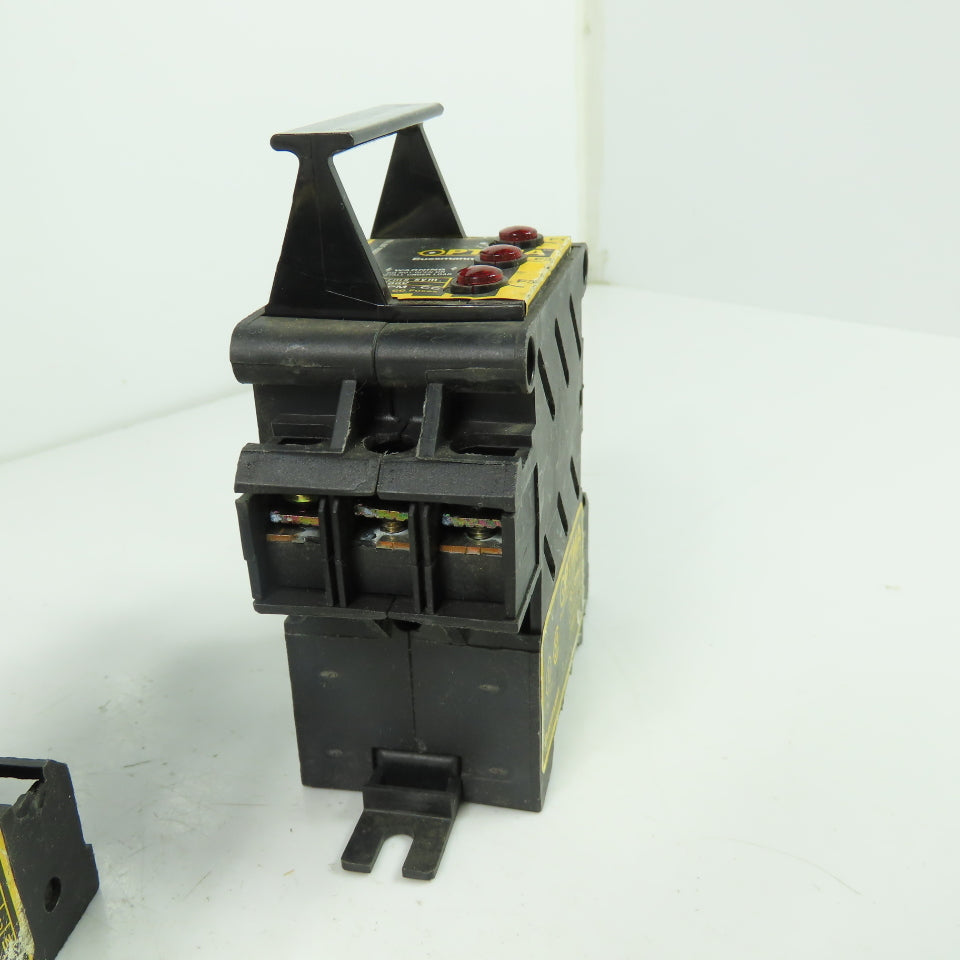 Bussmann Optima OPM-CC Overcurrent Protection Module Fuse Holder 30A 600V Lot/3