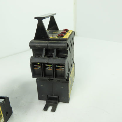 Bussmann Optima OPM-CC Overcurrent Protection Module Fuse Holder 30A 600V Lot/3