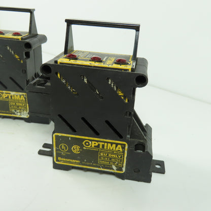 Bussmann Optima OPM-CC Overcurrent Protection Module Fuse Holder 30A 600V Lot/3