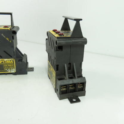 Bussmann Optima OPM-CC Overcurrent Protection Module Fuse Holder 30A 600V Lot/3