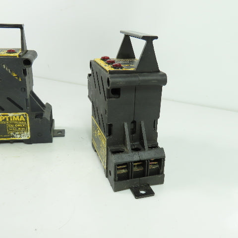 Bussmann Optima OPM-CC Overcurrent Protection Module Fuse Holder 30A 600V Lot/3