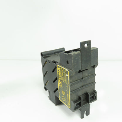 Bussmann Optima OPM-CC Overcurrent Protection Module Fuse Holder 30A 600V Lot/3