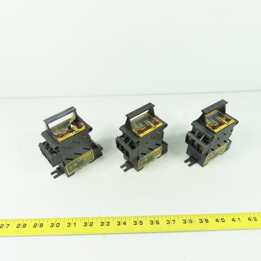 Bussmann Optima OPM-CC Overcurrent Protection Module Fuse Holder 30A 600V Lot/3
