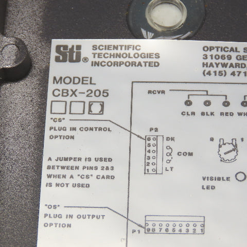 STI CBX-205 Single Channel Amplifier