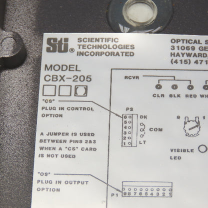 STI CBX-205 Single Channel Amplifier