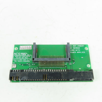 ACS ACS-CF-IDEToCFA Rev 5 40 Pin IDE Male Compact Flash Adapter