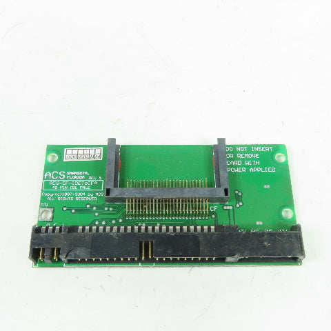 ACS ACS-CF-IDEToCFA Rev 5 40 Pin IDE Male Compact Flash Adapter