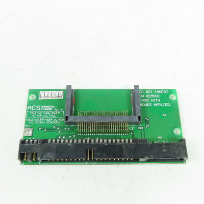 ACS ACS-CF-IDEToCFA Rev 5 40 Pin IDE Male Compact Flash Adapter