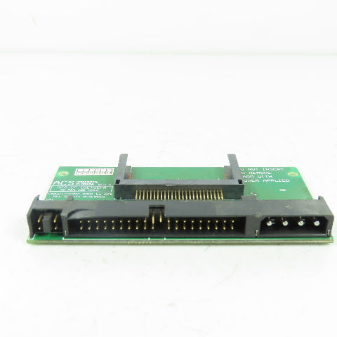 ACS ACS-CF-IDEToCFA Rev 5 40 Pin IDE Male Compact Flash Adapter