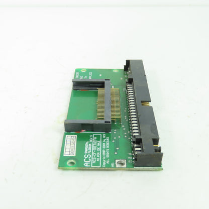 ACS ACS-CF-IDEToCFA Rev 5 40 Pin IDE Male Compact Flash Adapter