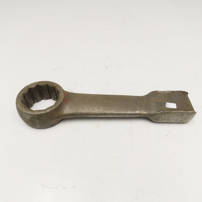 Williams 2-3/8" Box End Straight Striking Wrench 12 Point 13" OAL